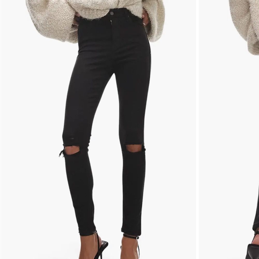 Topshop Jamie Motto Jeans